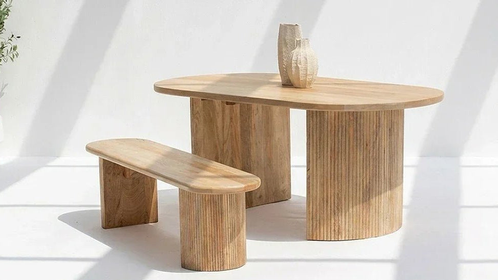 5 Reasons Why Solid Wood Furniture Lasts Longer Than Engineered Furniture - Art and craft furniture