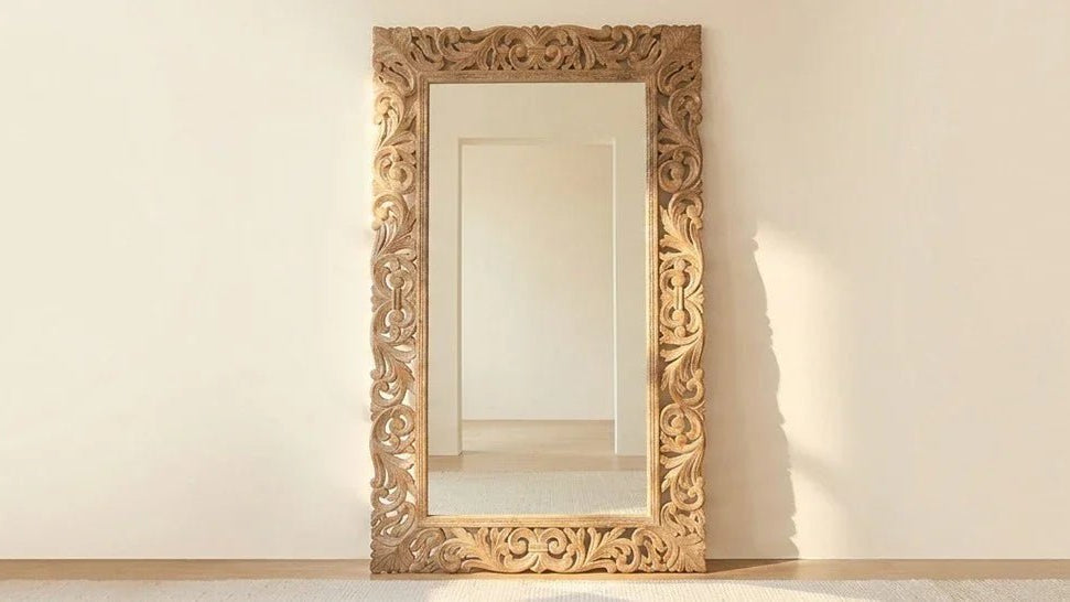 6 Reflection Principles Designers Use When Positioning Decorative Mirrors - Art and craft furniture