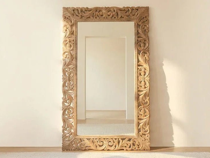 6 Reflection Principles Designers Use When Positioning Decorative Mirrors - Art and craft furniture