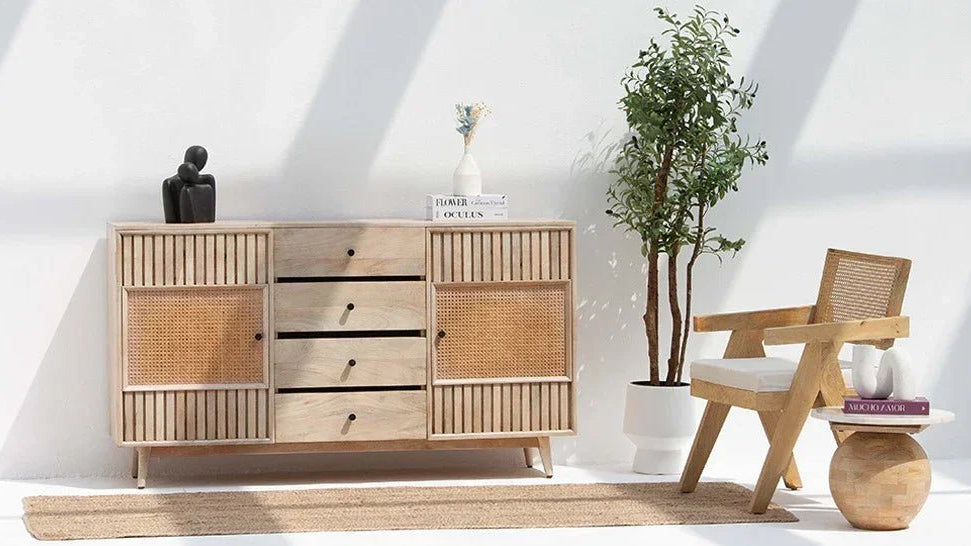 7 Layout Tips for Creating the Illusion of Extra Space in the Living Room - Art and craft furniture