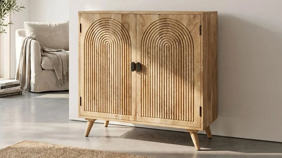 8 Ways Solid Wood Furniture Handles Dubai’s Heat Better Than MDF - Art and craft furniture