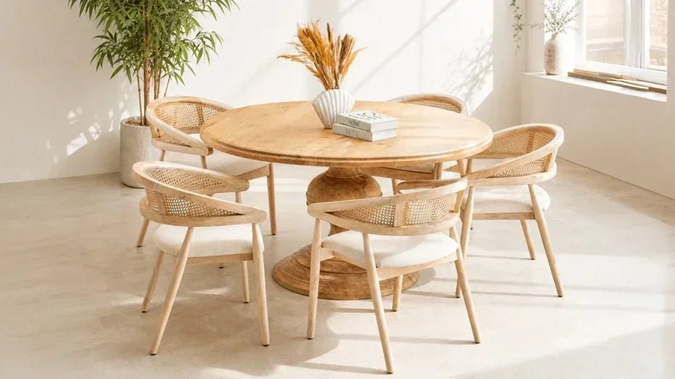 8 Ways to Create a More Welcoming Dining Room - Art and craft furniture