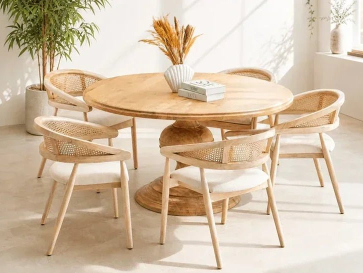 8 Ways to Create a More Welcoming Dining Room - Art and craft furniture