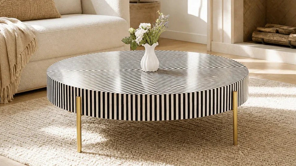 Coffee Table Dubai: Top Trends and Styling Ideas for 2026 - Art and craft furniture