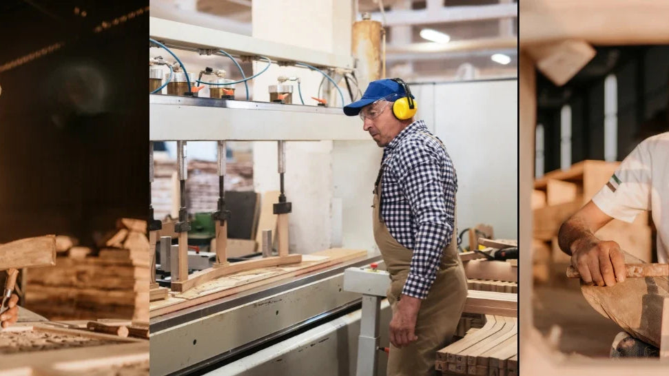 6 Structural Differences Between Handcrafted and Factory Furniture