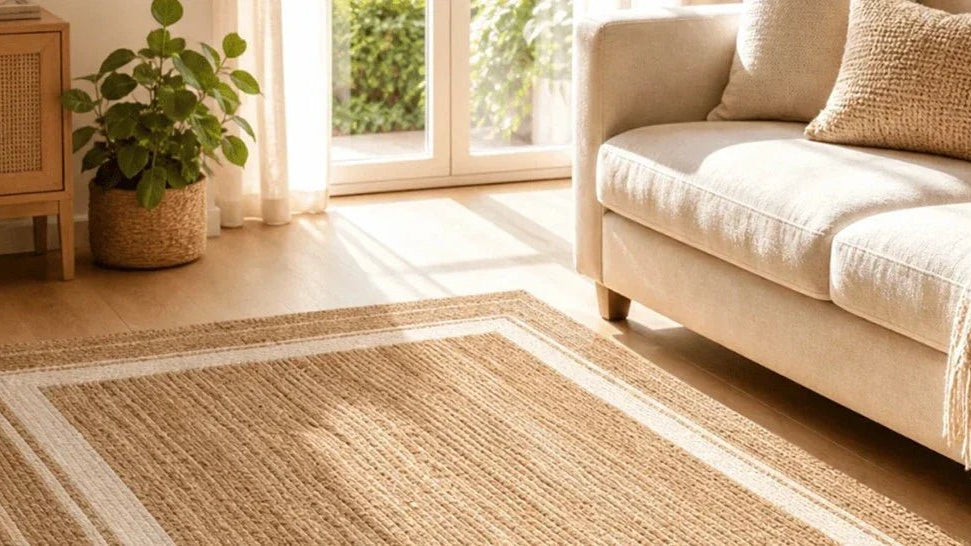 How to Style Rugs Under Dining Tables, Sofas, and Beds: A Room-by-Room Guide for UAE Homes - Art and craft furniture