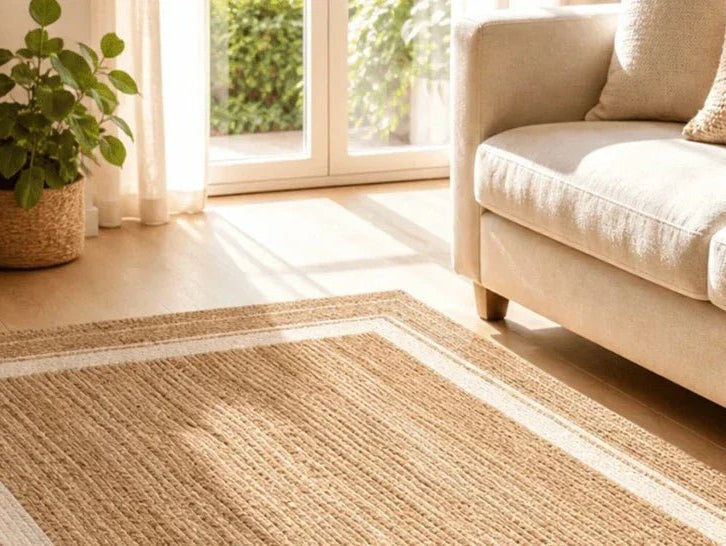 How to Style Rugs Under Dining Tables, Sofas, and Beds: A Room-by-Room Guide for UAE Homes - Art and craft furniture