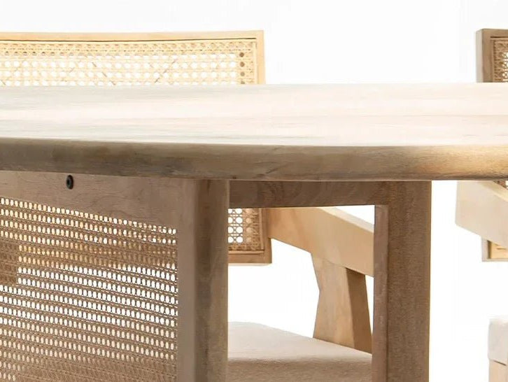 Mango Wood vs Acacia Wood Furniture: Which Is Better for UAE Homes? - Art and craft furniture