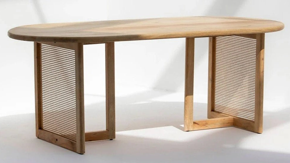 Mango Wood vs Acacia Wood Furniture: Which Is Better for UAE Homes? - Art and craft furniture