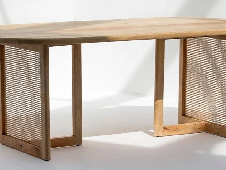 Mango Wood vs Acacia Wood Furniture: Which Is Better for UAE Homes? - Art and craft furniture