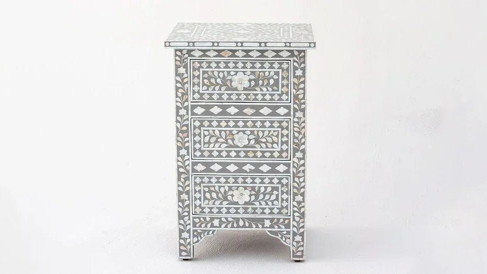 Mother of Pearl Furniture: A Complete Buyer's Guide for Dubai Homeowners - Art and craft furniture