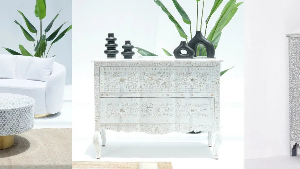 Mother of Pearl Furniture: Luxury Meets Tradition