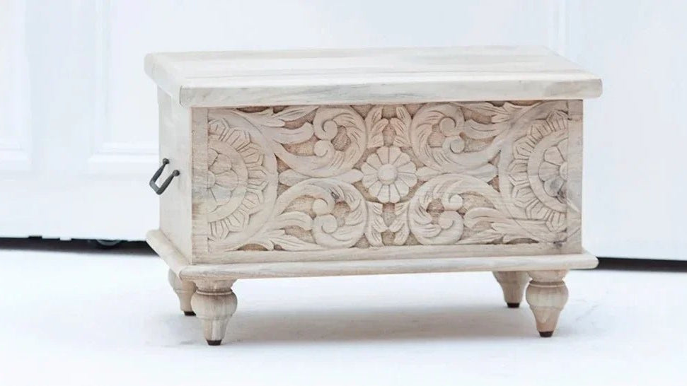 Open Shelving vs Closed Storage: Finding the Perfect Balance - Art and craft furniture