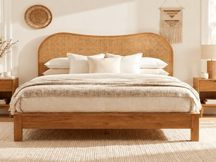 Solid Wood Bed Dubai: Wooden Furniture Dubai by Room and Style - Art and craft furniture