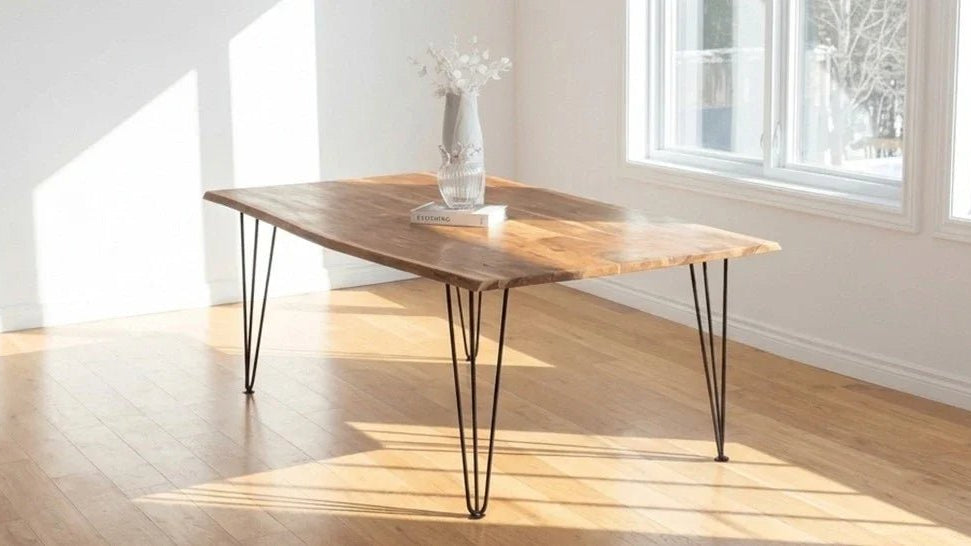 The Science Behind Comfortable Dining Conversations and Table Shape - Art and craft furniture