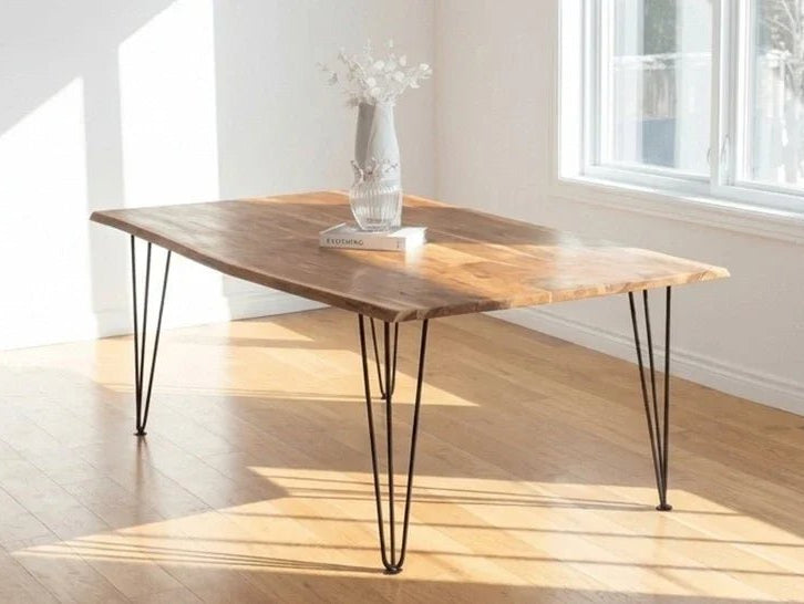 The Science Behind Comfortable Dining Conversations and Table Shape - Art and craft furniture