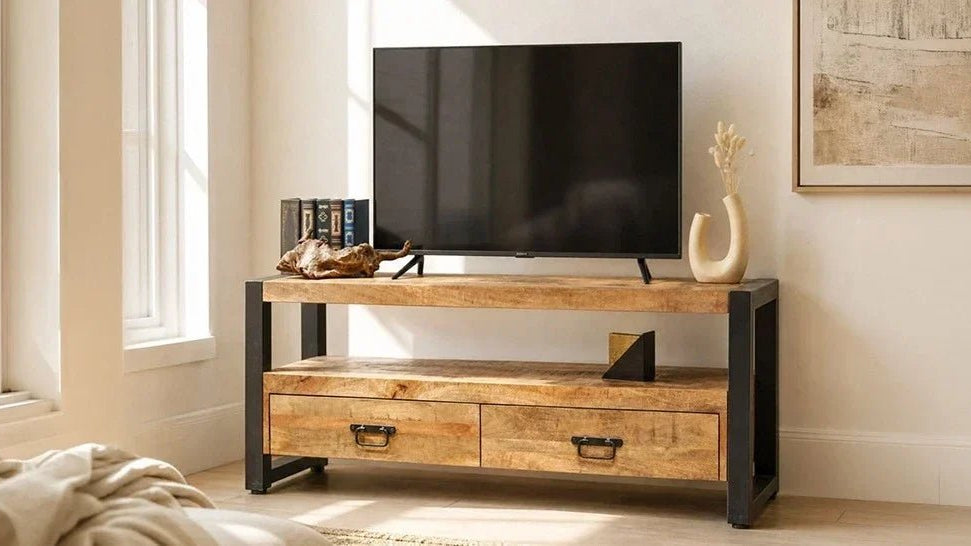 TV Units That Do More Than Hold a Television - Art and craft furniture