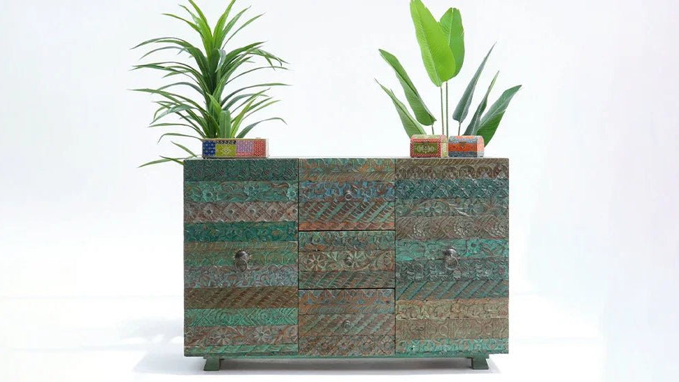 Vintage Furniture Dubai: Styling Tips & Where to Buy - Art and craft furniture