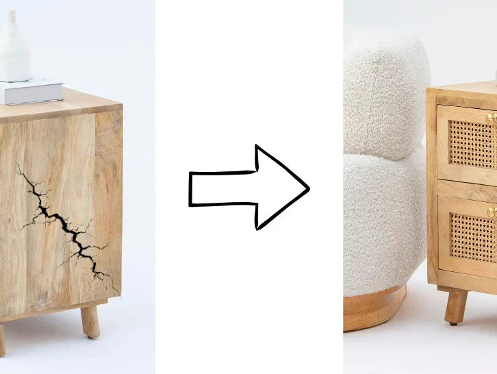 What Actually Causes Wooden Furniture to Crack or Warp Over Time