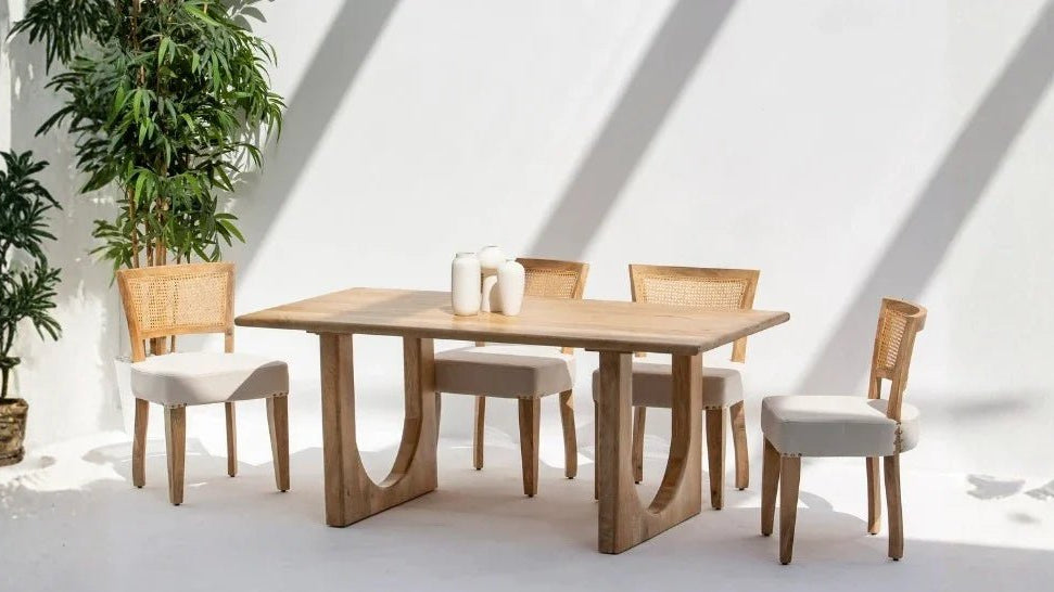 Why Dining Tables Are the Most Misjudged Furniture Purchase - Art and craft furniture