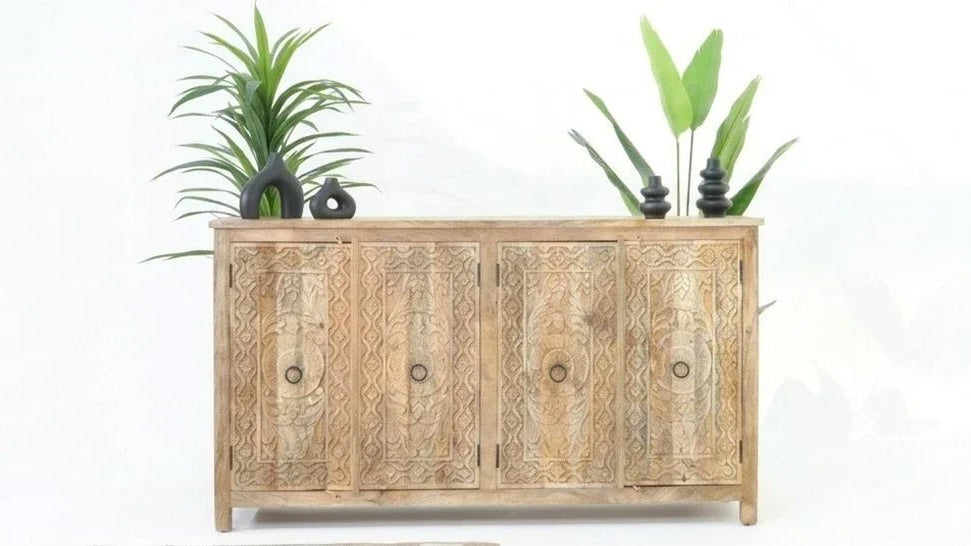 Why Sideboards Work Better When Storage Is Layered Instead of Larger - Art and craft furniture
