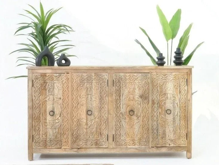 Why Sideboards Work Better When Storage Is Layered Instead of Larger - Art and craft furniture