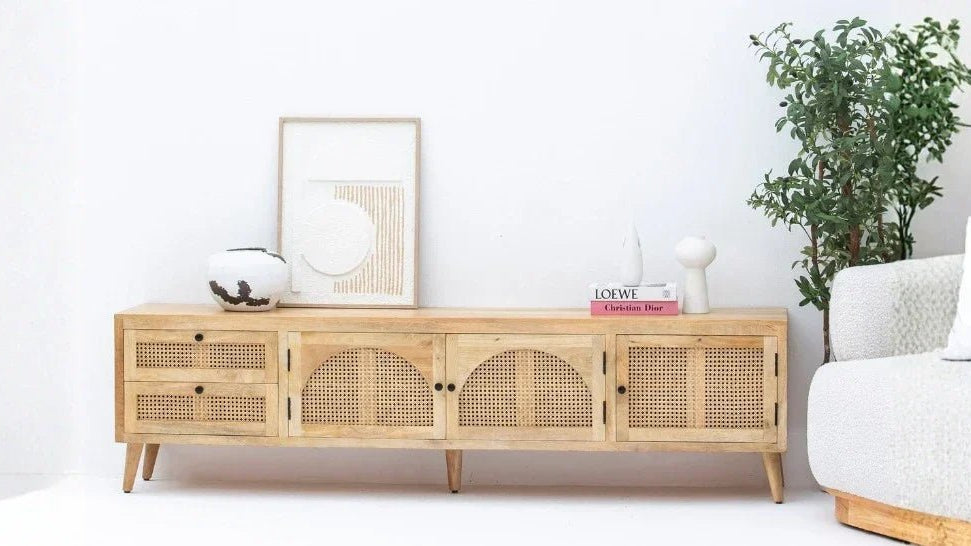 Why TV Units Become Messy Even When They Look Well Designed - Art and craft furniture