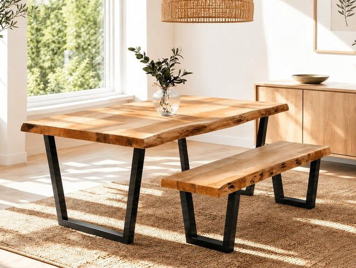 Wooden Dining Table Guide for Every Dining Room - Art and craft furniture