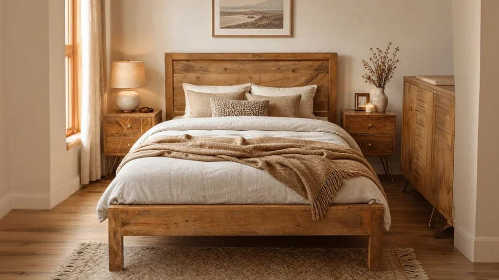 Wooden Furniture in Dubai 2025 - Complete Guide - Art and craft furniture