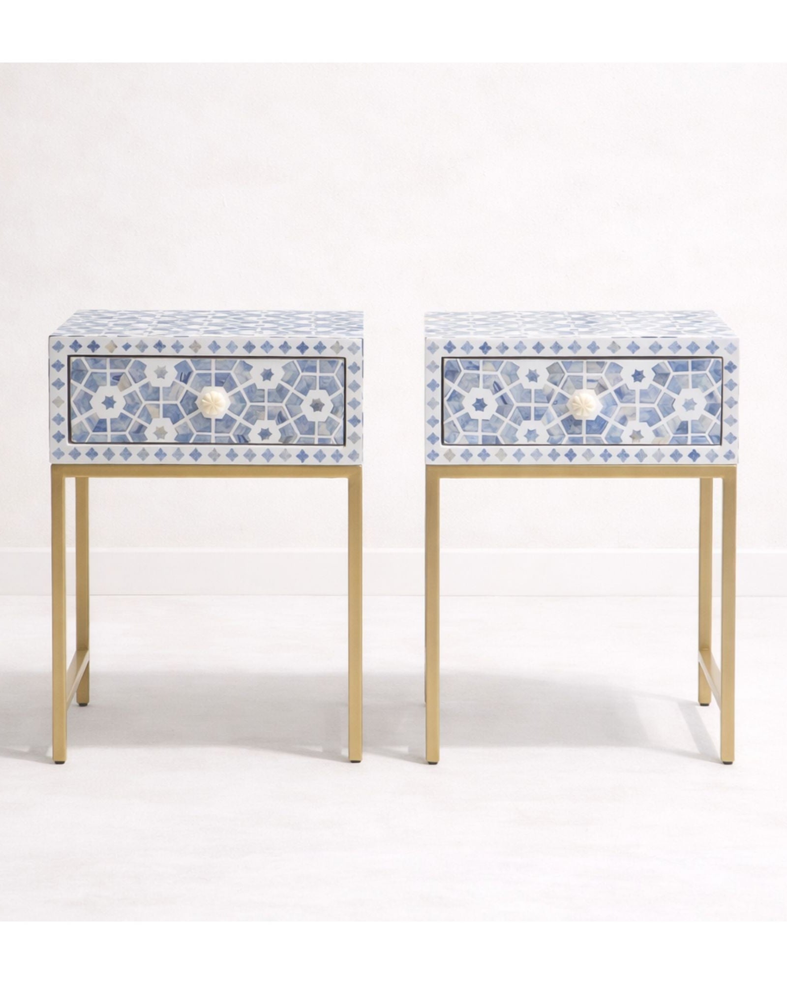 Pearl Bed Side Table