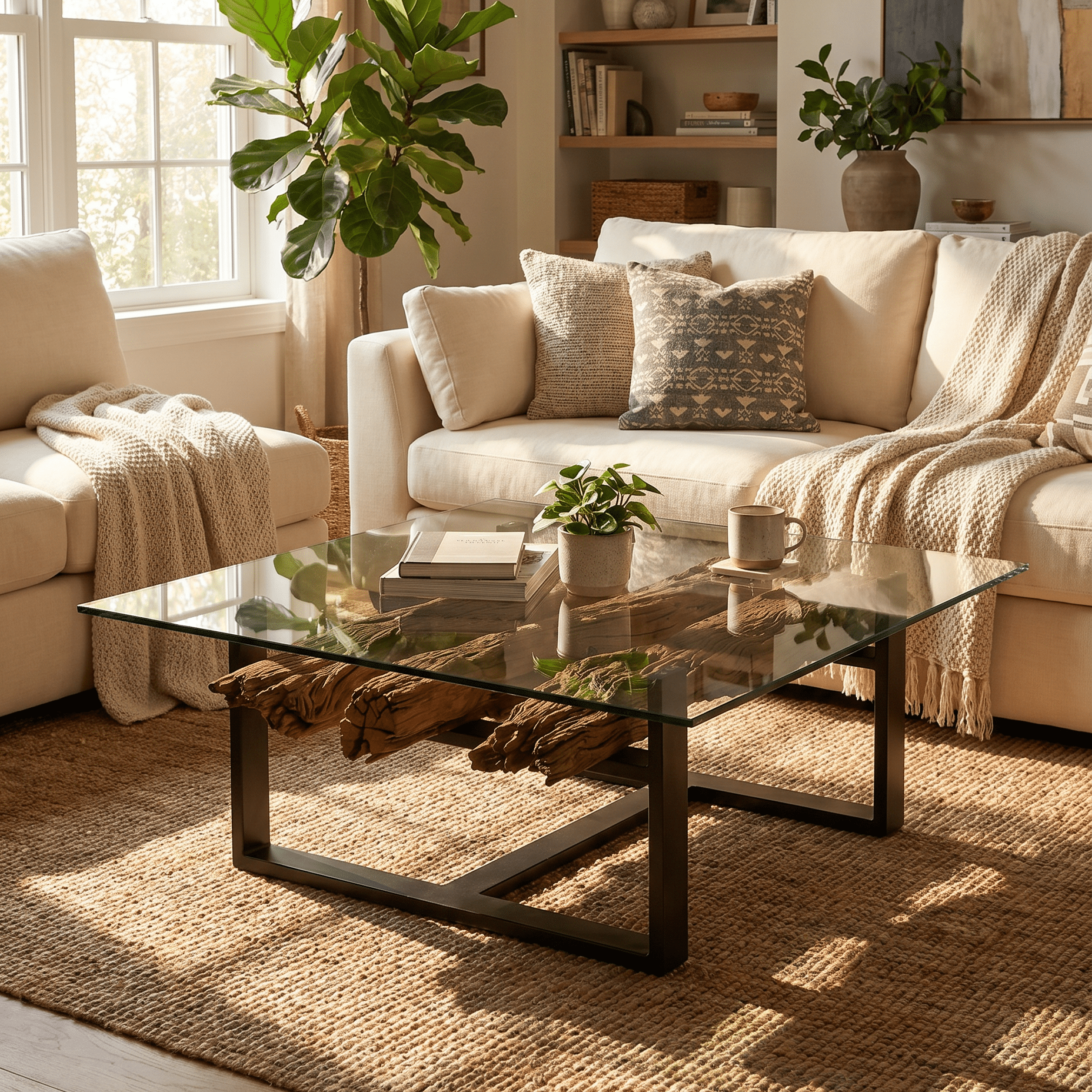 Coffee Tables - Art and craft furniture