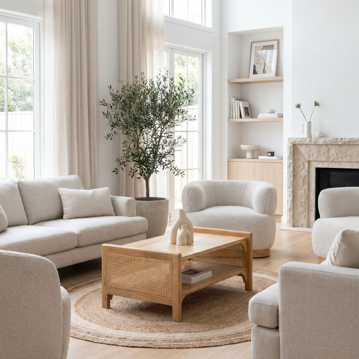 Living Room Sets - Art and craft furniture