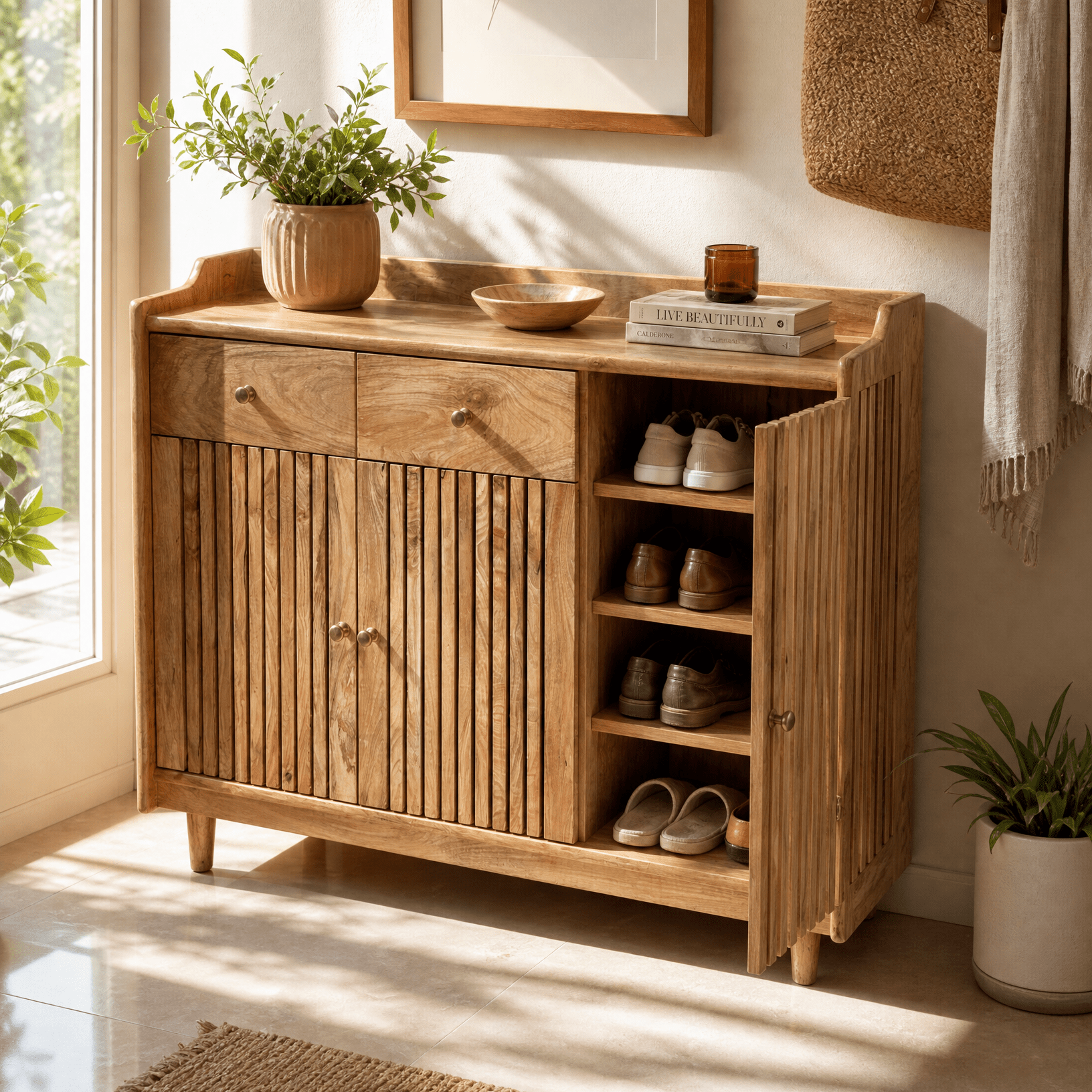 SHOE RACKS - Art and craft furniture