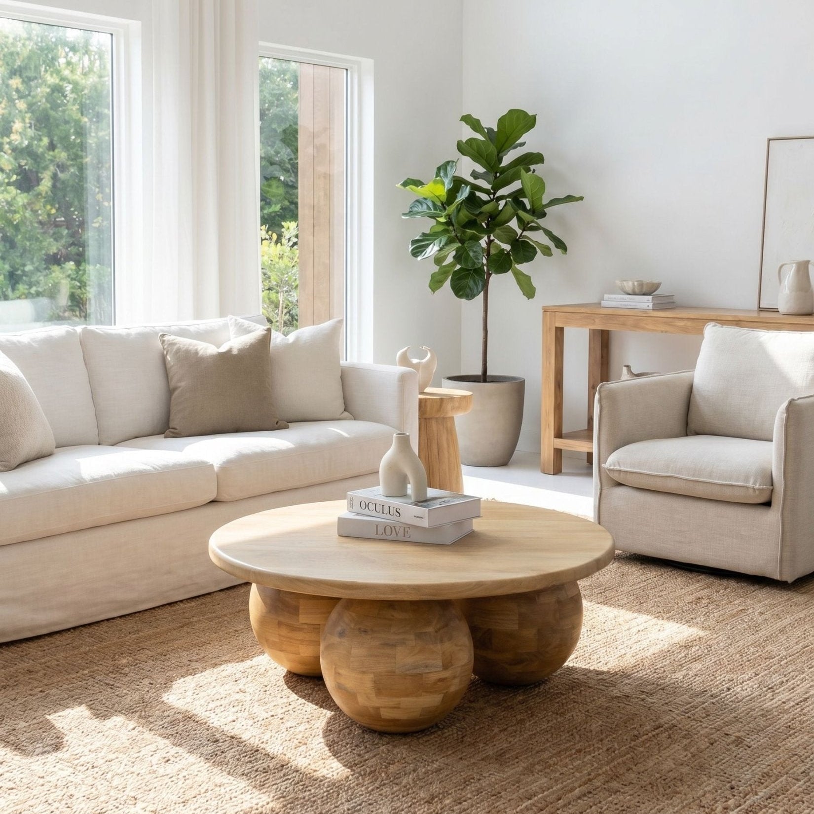 Wooden Coffee Tables - Art and craft furniture