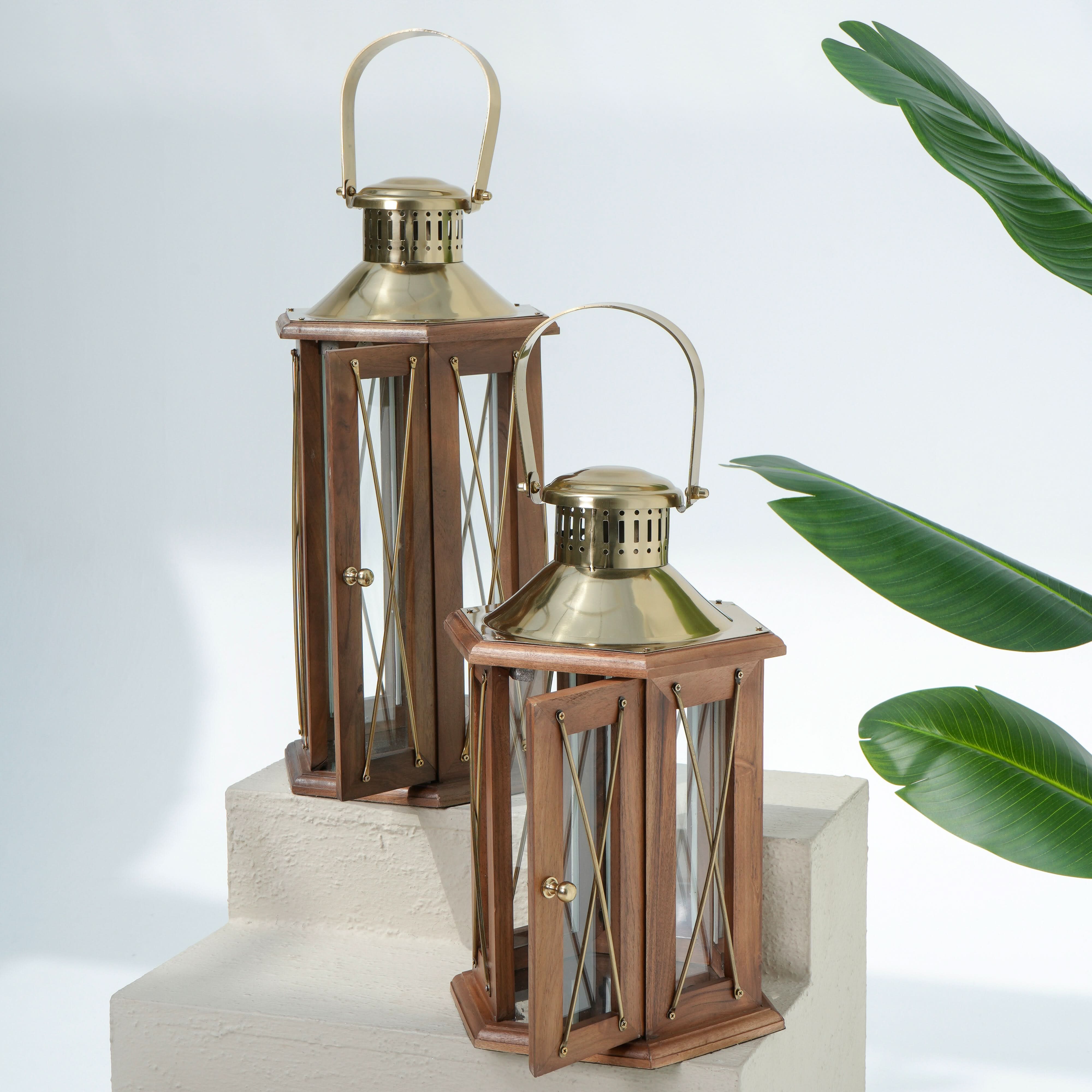 STARLIT SERENITY LANTERN - Art and craft furniture