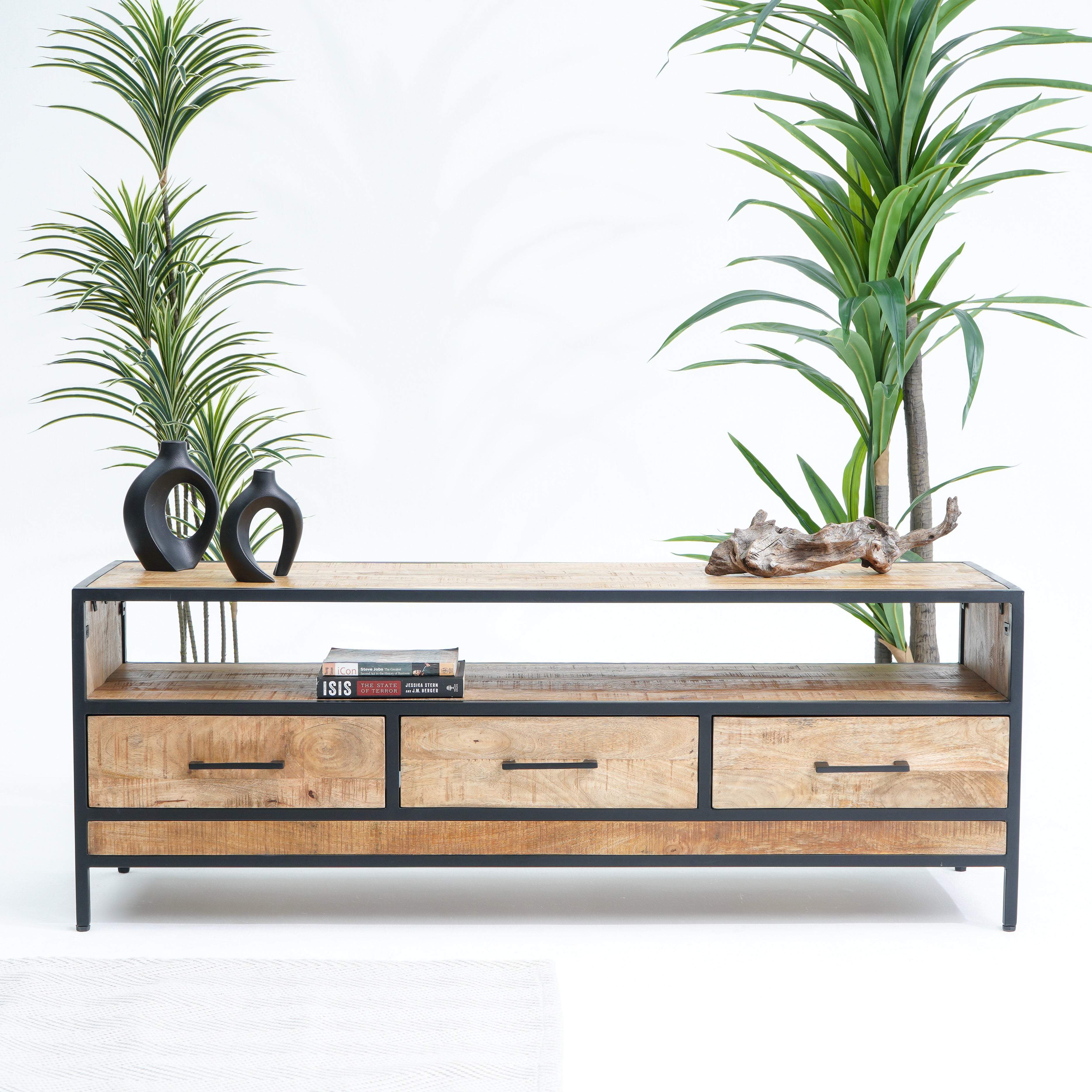 Boston Three Drawer Tv stand