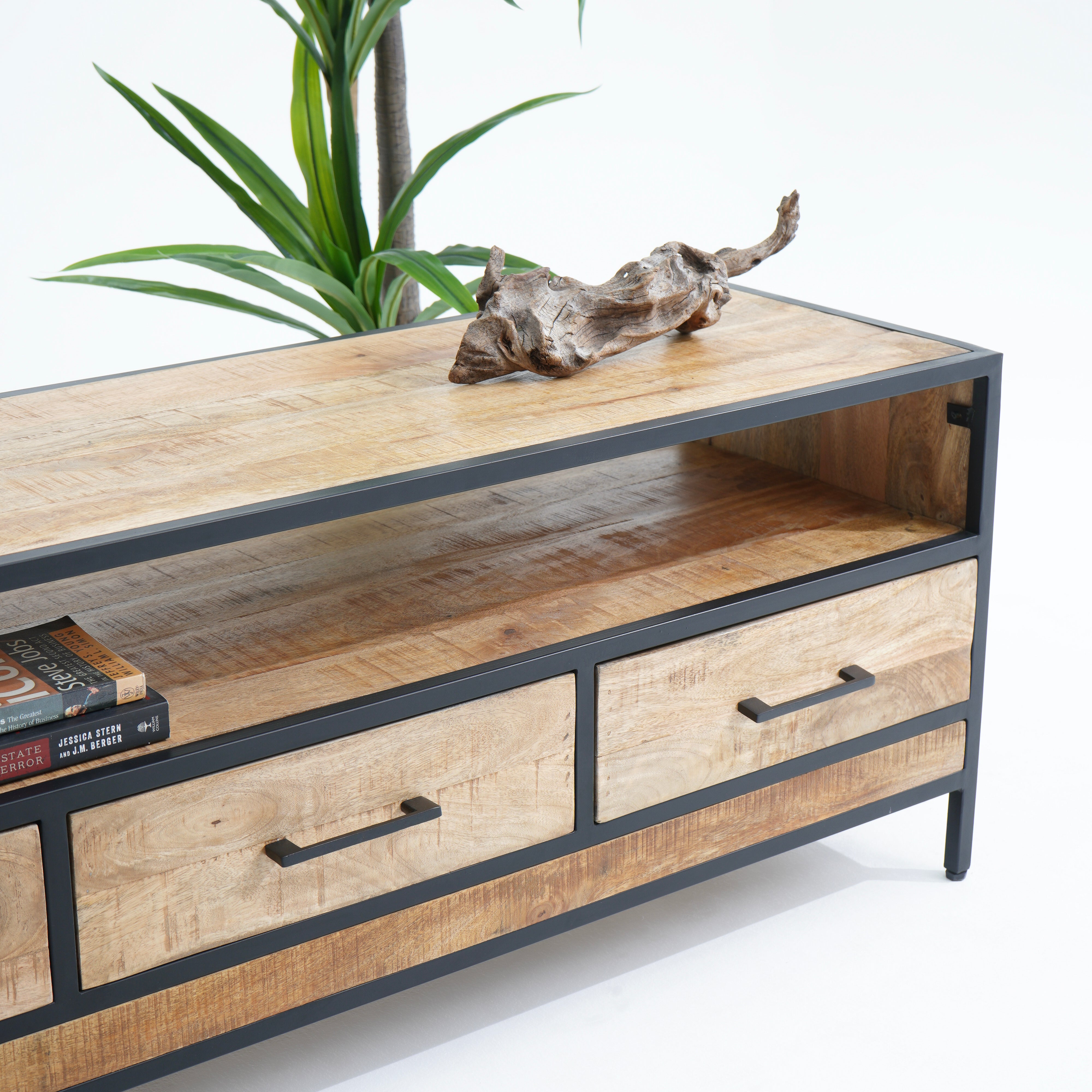 Boston Three Drawer Tv stand