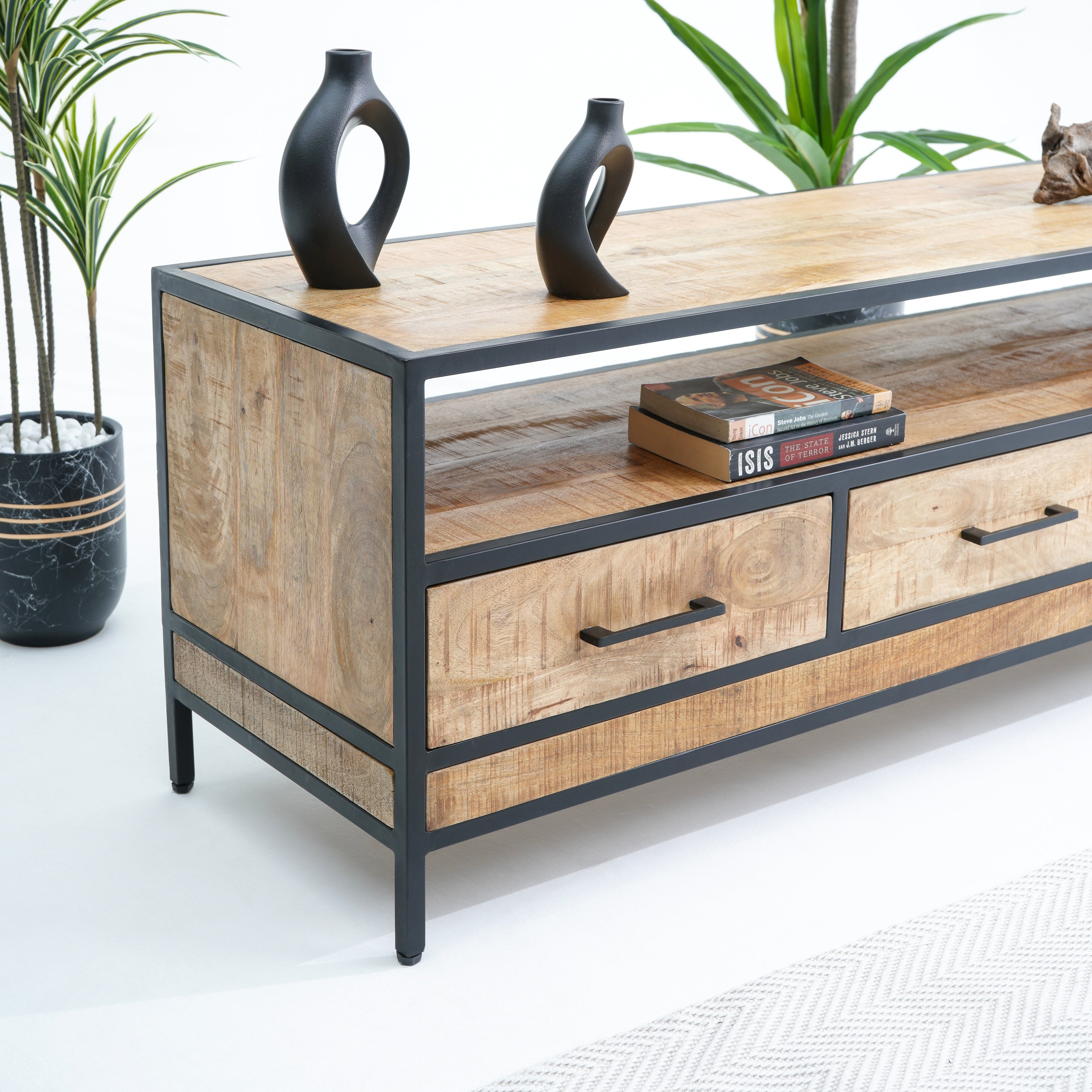 Boston Three Drawer Tv stand