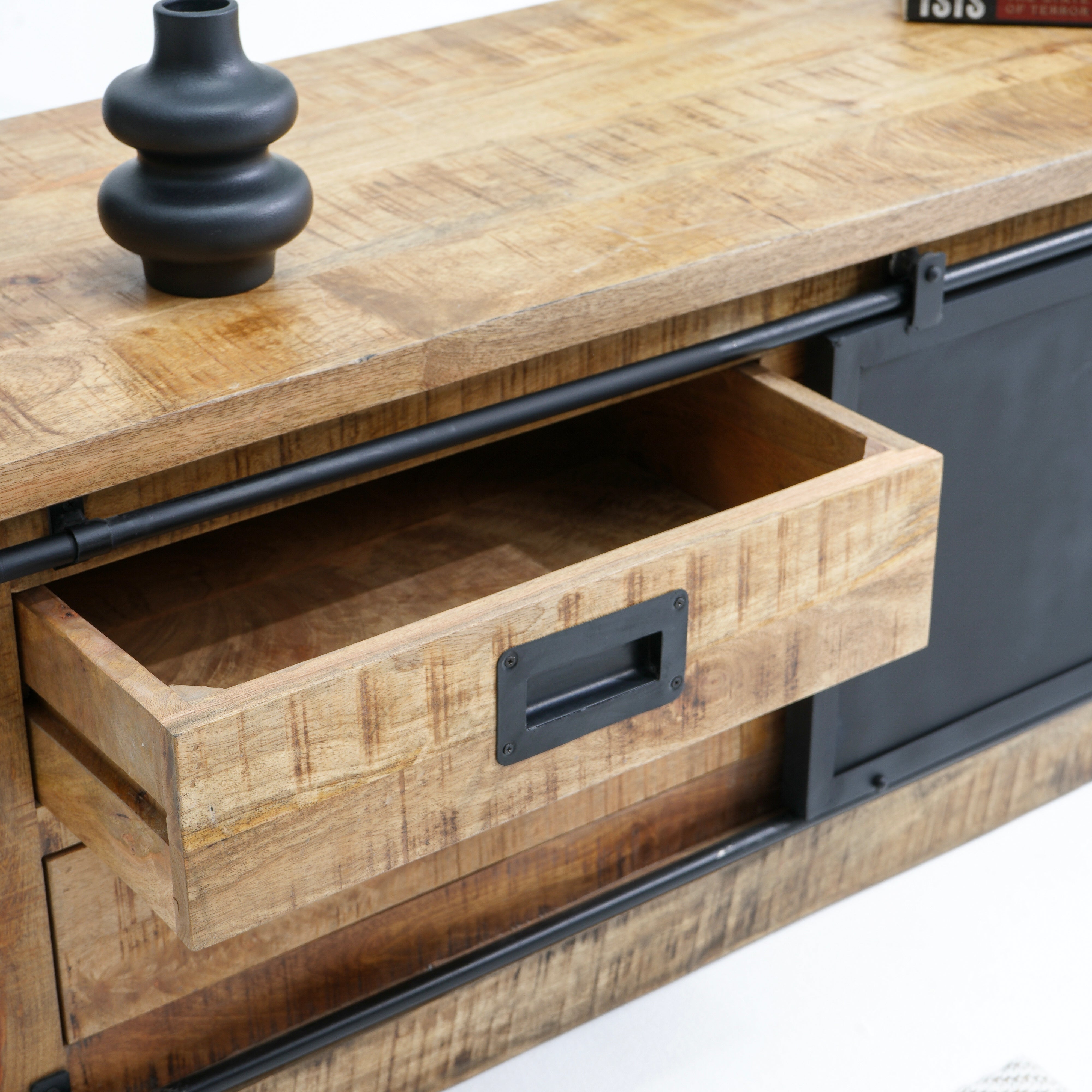 Houston Sliding door Tv stand