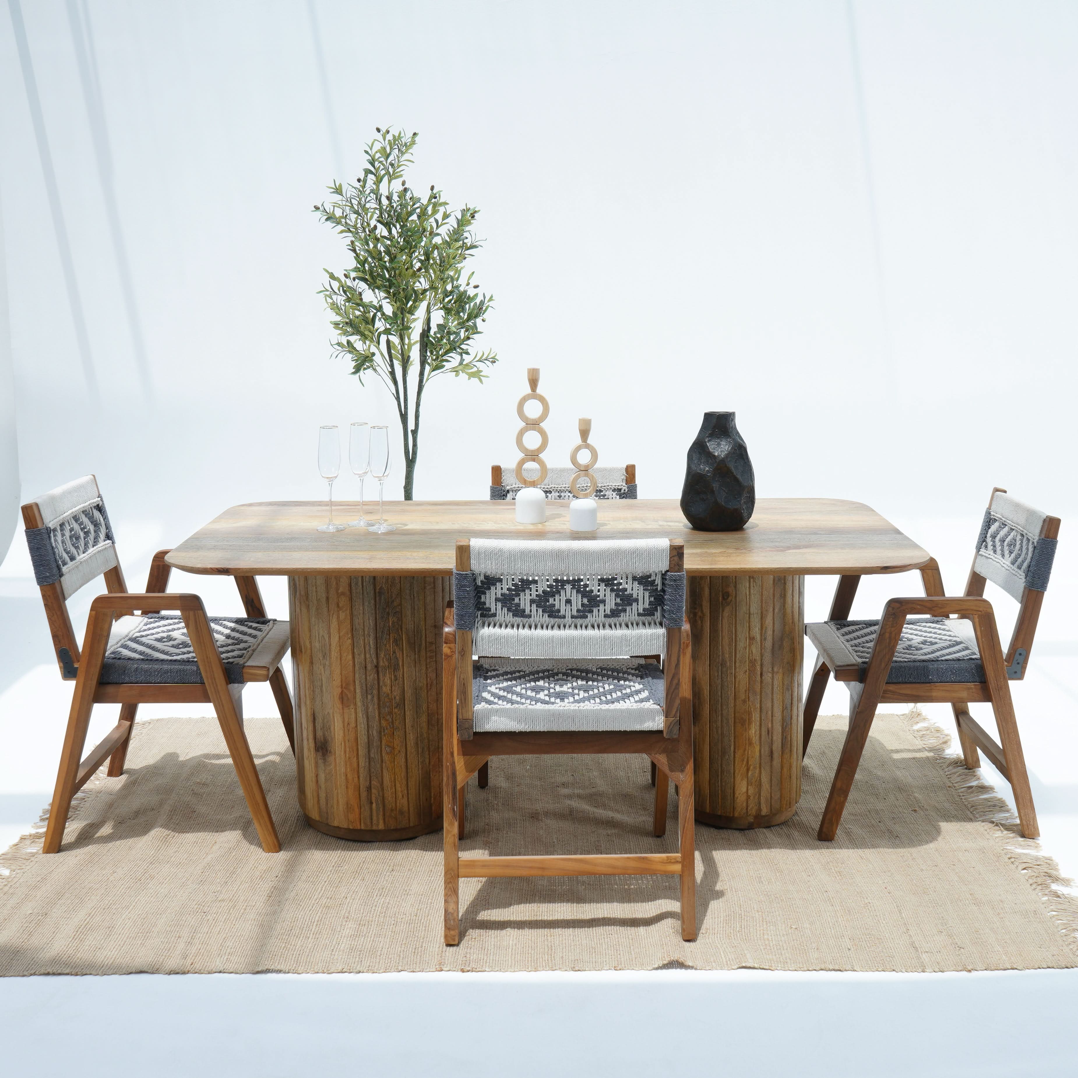 DANISH DINNING TABLE - Art and craft furniture
