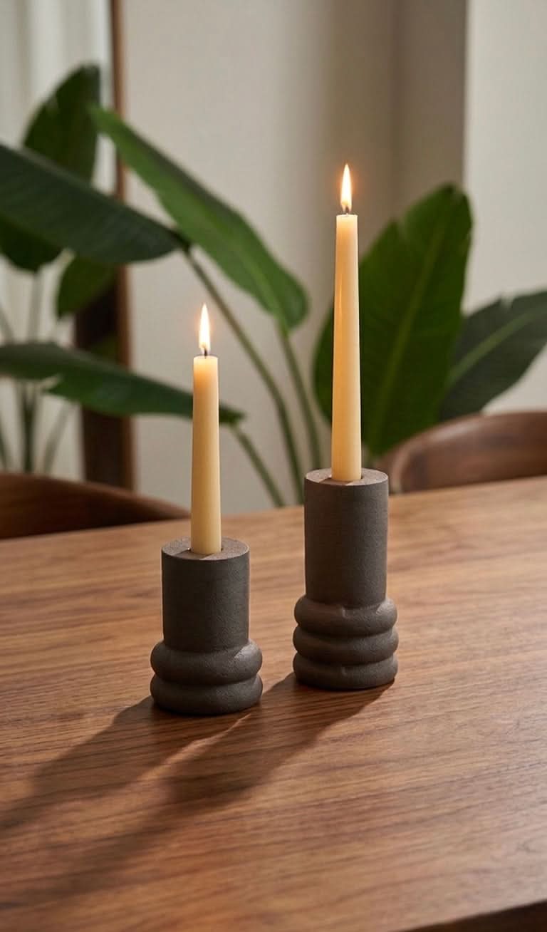 DIVINE CANDLE HOLDER - Art and craft furniture