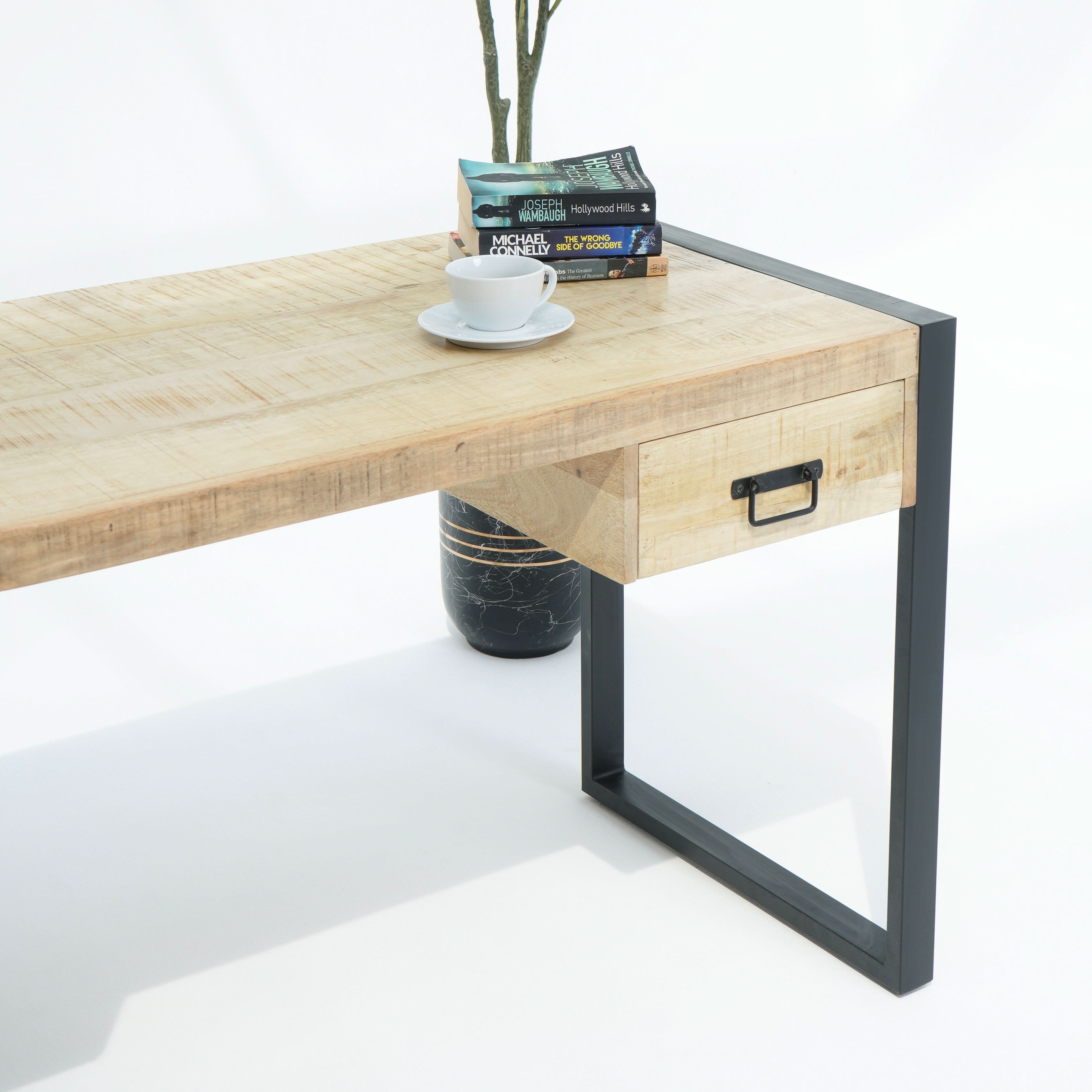 IRONIX WOODEN DESK TABLE - Art and craft furniture