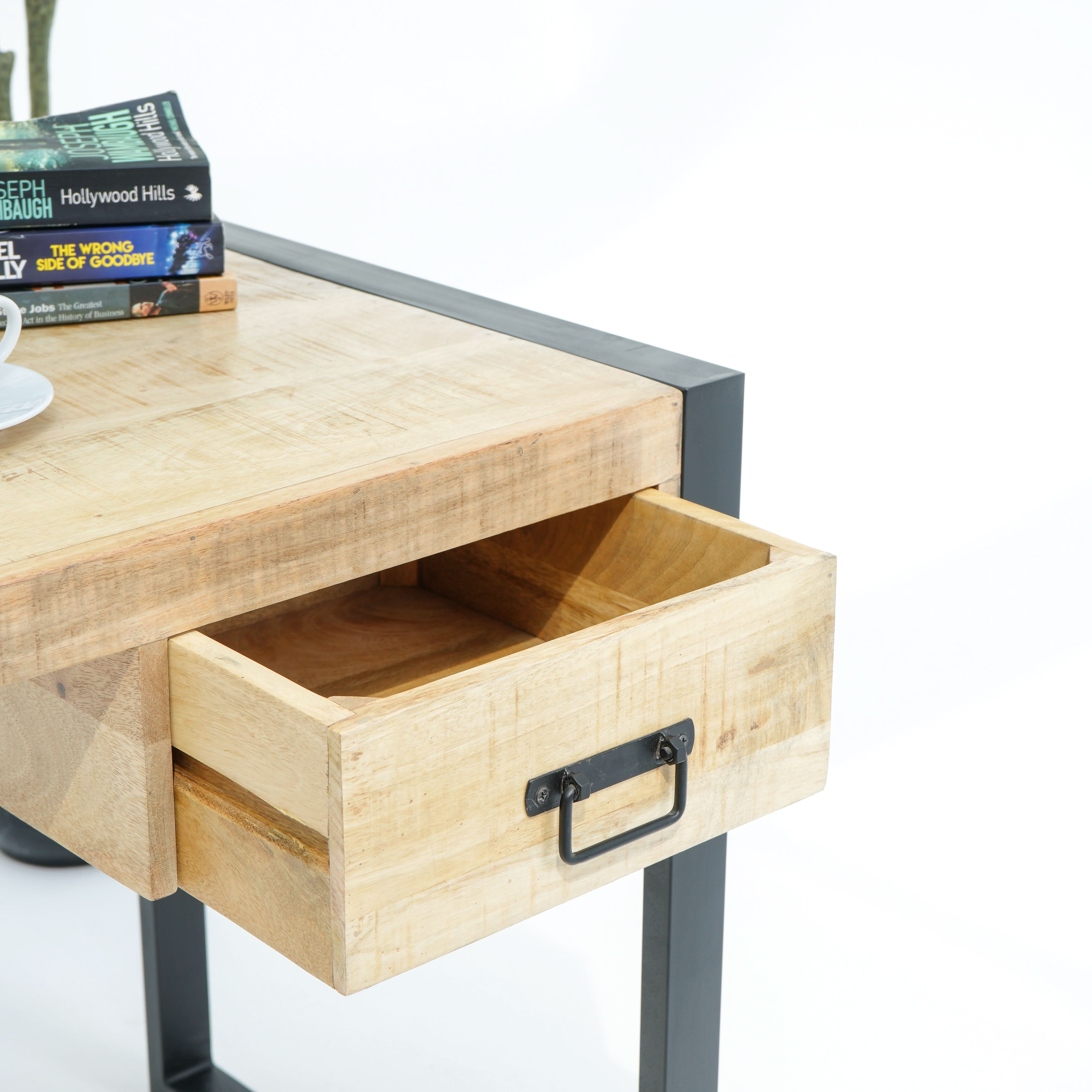 IRONIX WOODEN DESK TABLE - Art and craft furniture