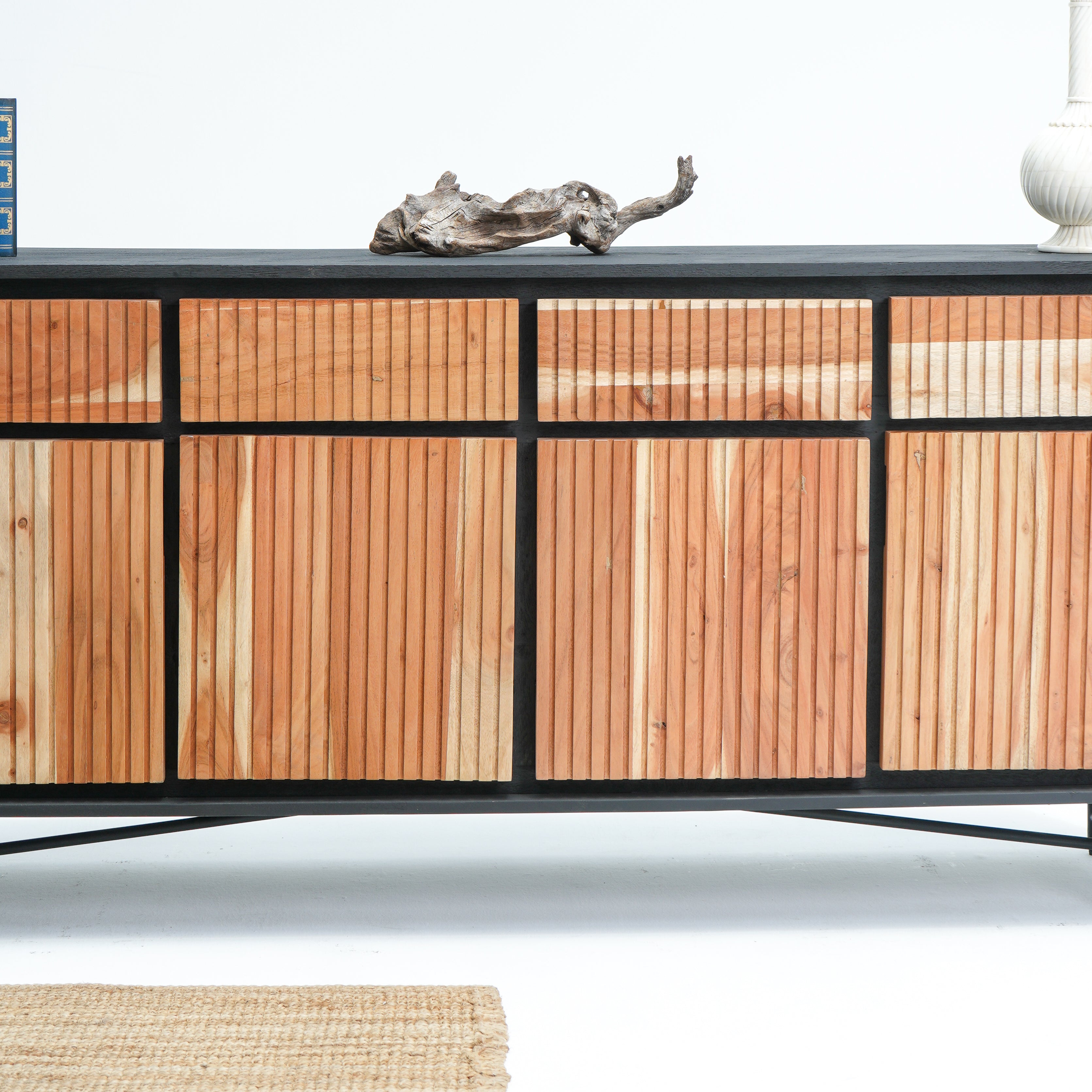 Florence acacia wood sideboard