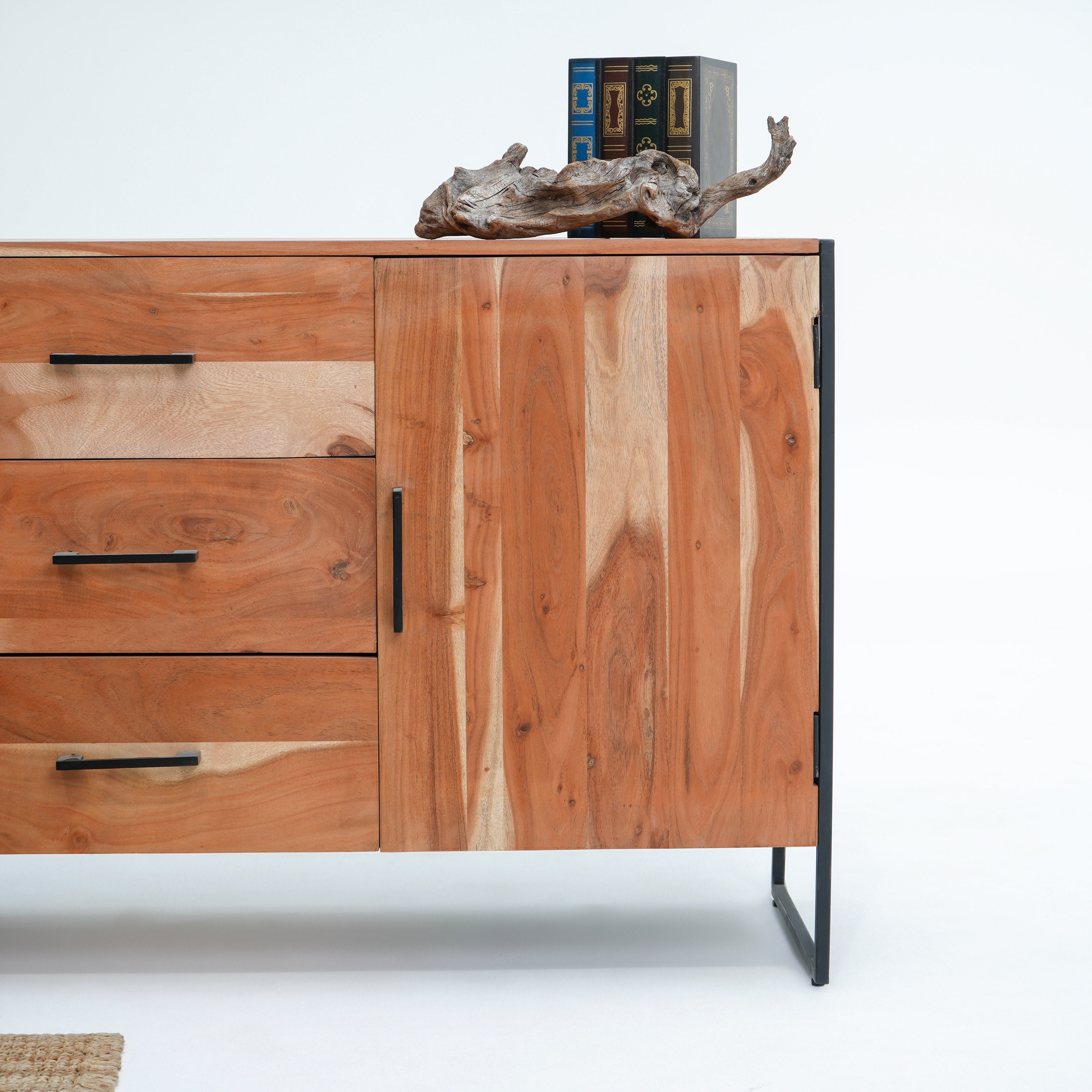 Villeneuve two door three drawer Sideboard
