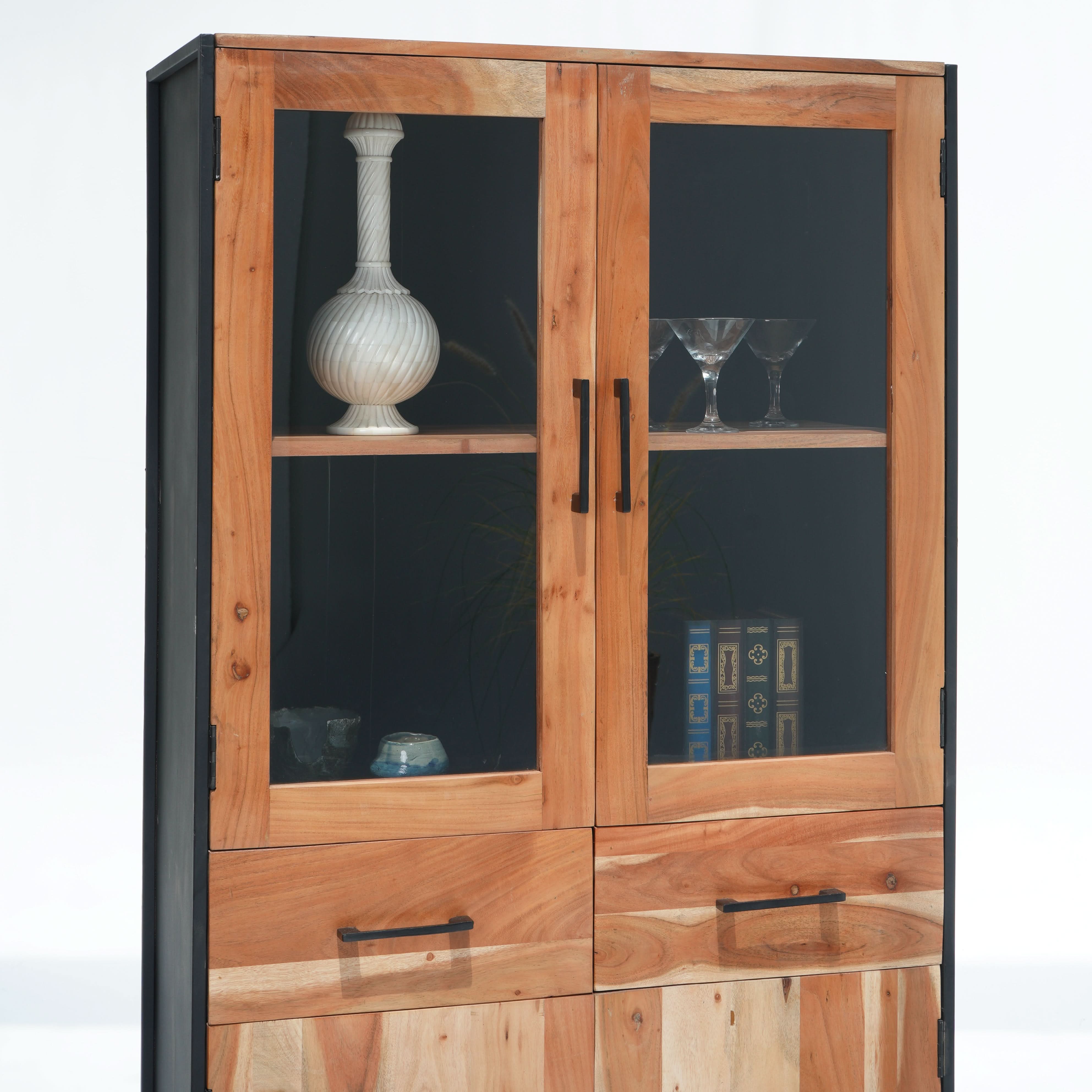 VILLENEUVE WOODEN CABINET - Art and craft furniture