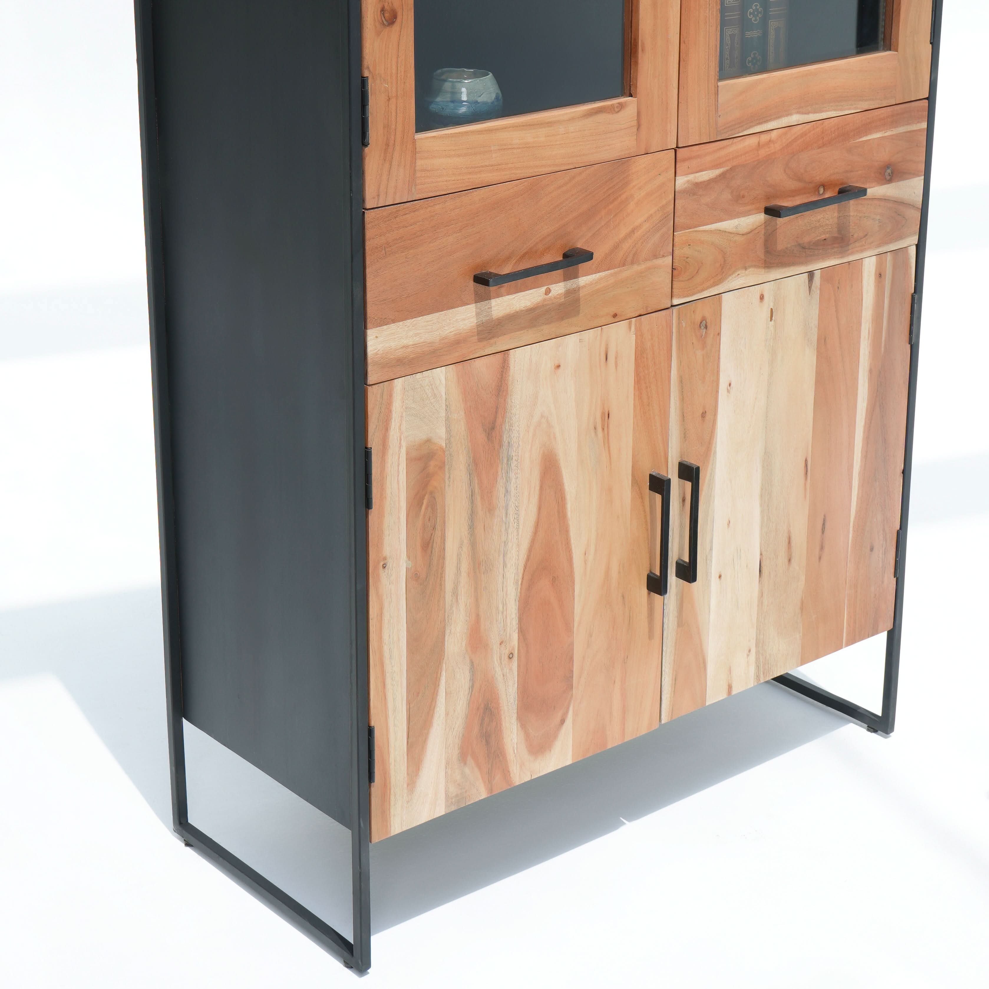 VILLENEUVE WOODEN CABINET - Art and craft furniture