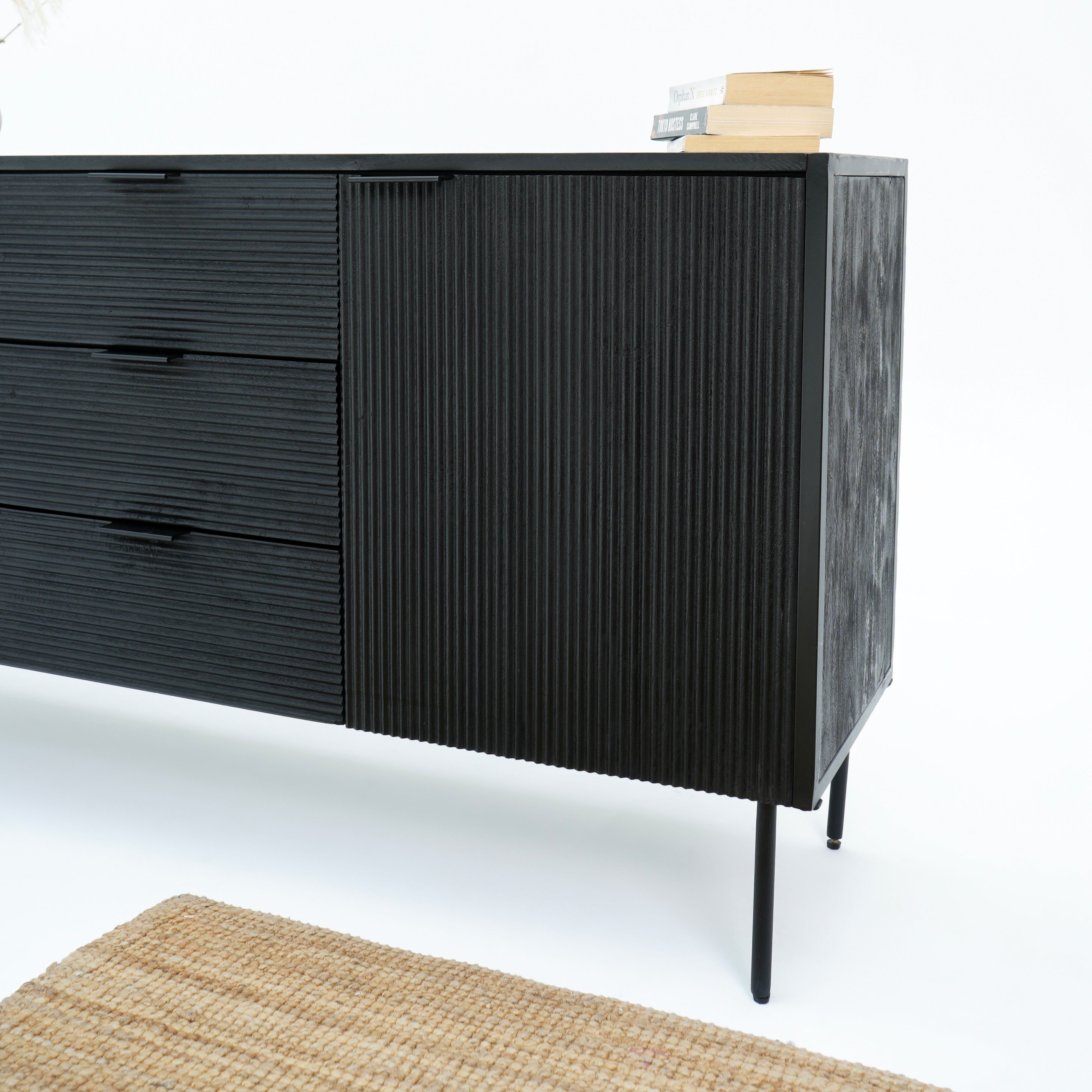 Linwood two door and Three drawer sideboard