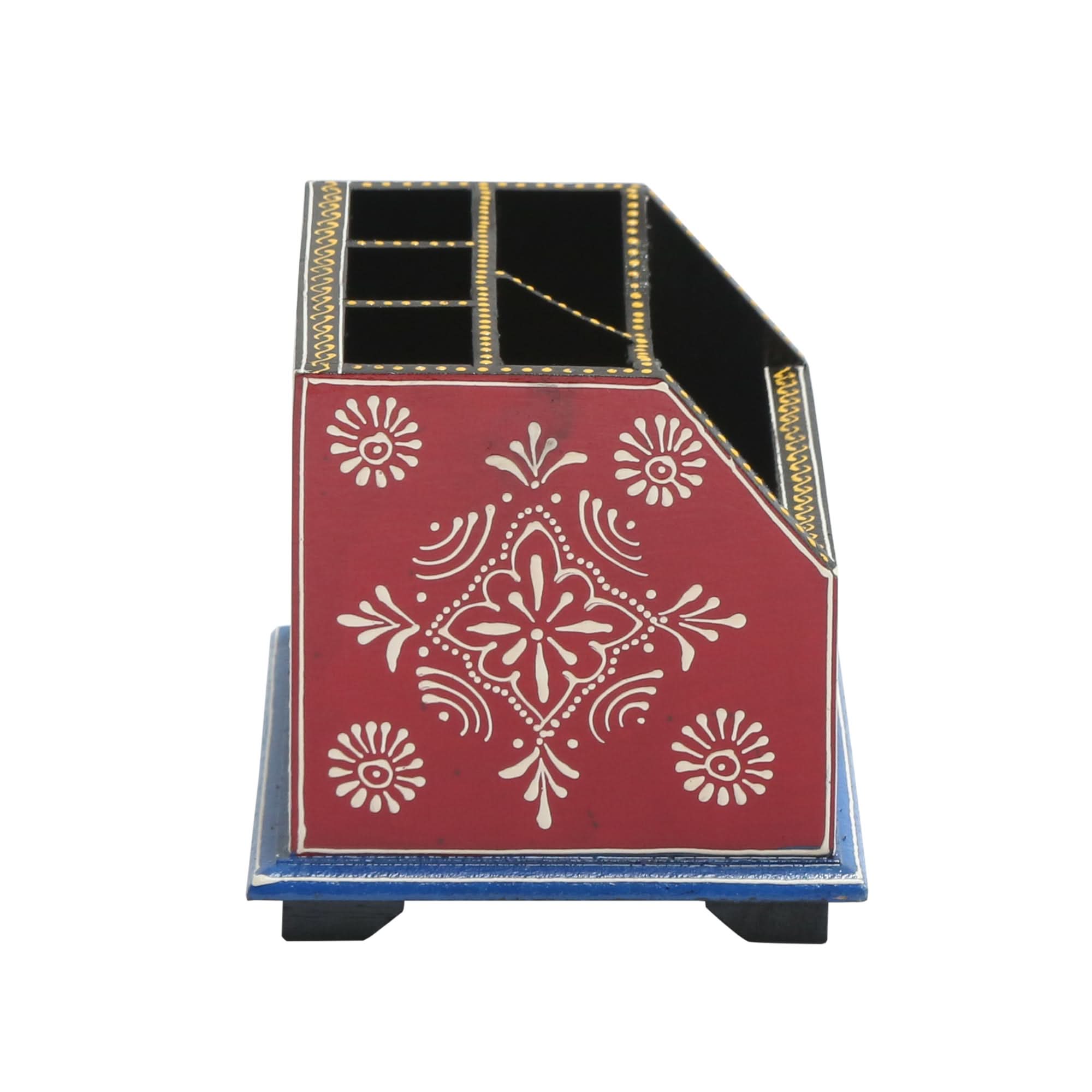 WOODEN STAIONARY STAND PAINTING - Art and craft furniture