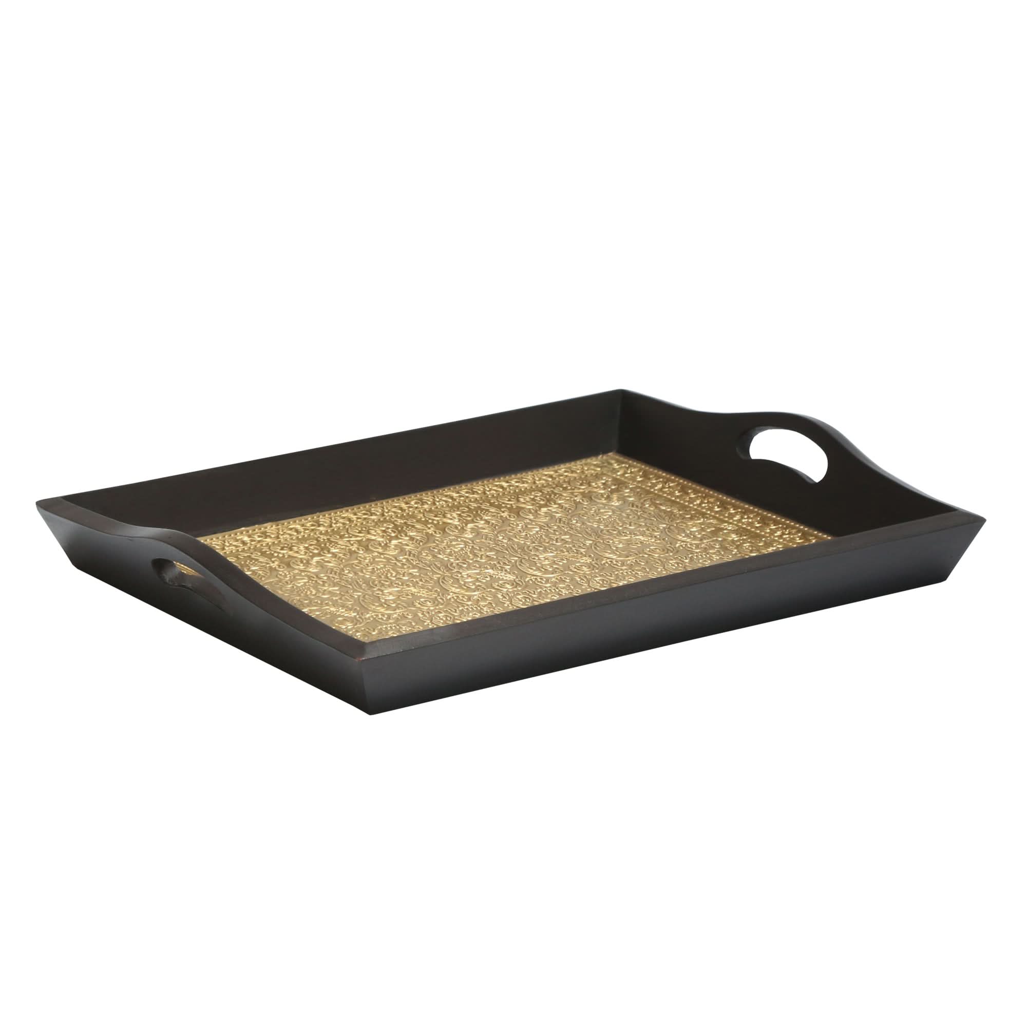 WOODEN TRAY SET OF THREE - Art and craft furniture